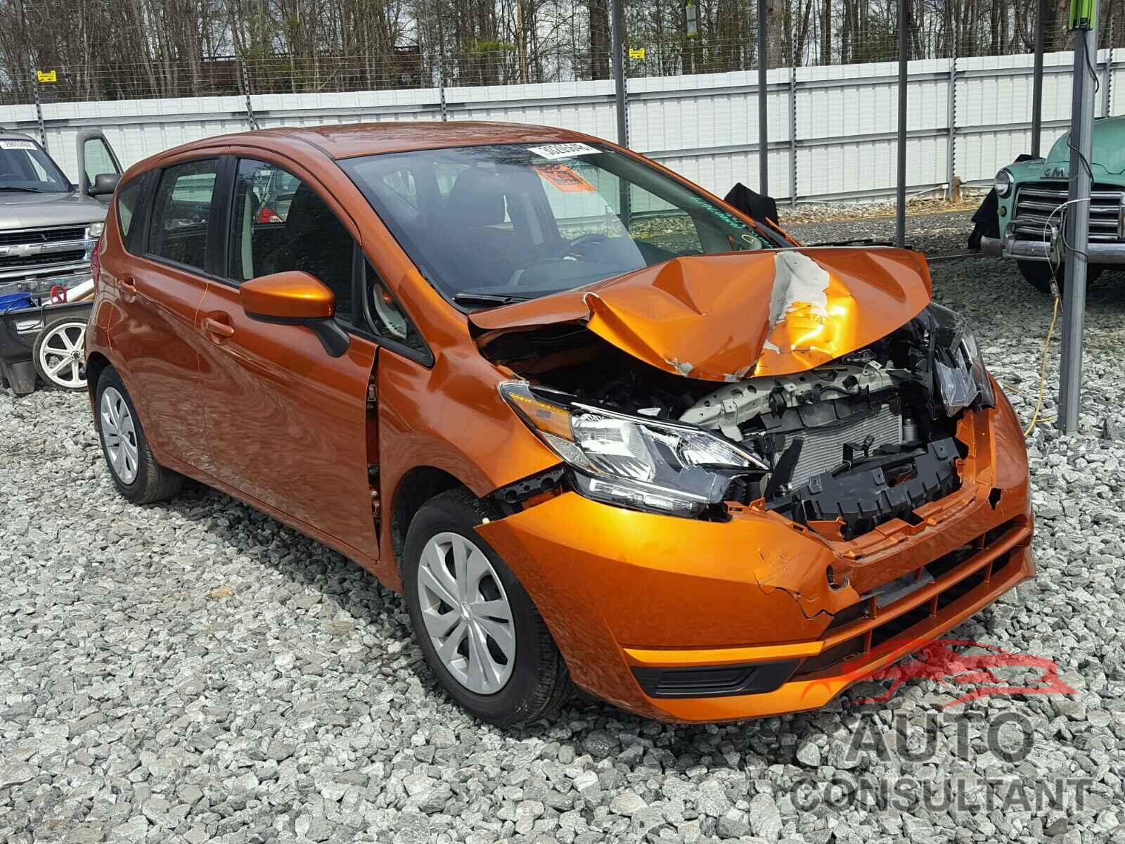 NISSAN VERSA 2017 - 3N1CE2CP9HL368200