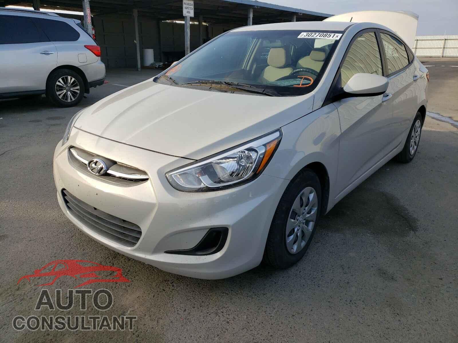 HYUNDAI ACCENT 2016 - KMHCT4AE4GU072016