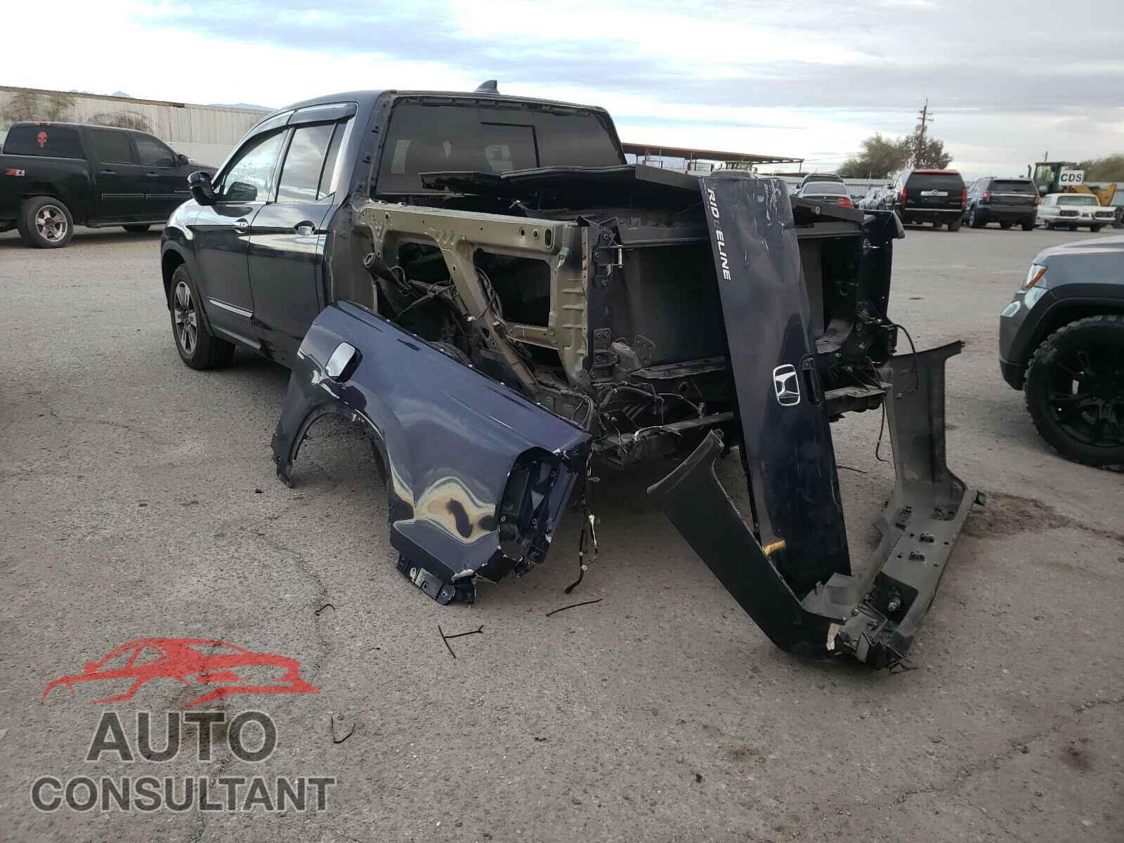 HONDA RIDGELINE 2017 - 5FPYK3F79HB024000