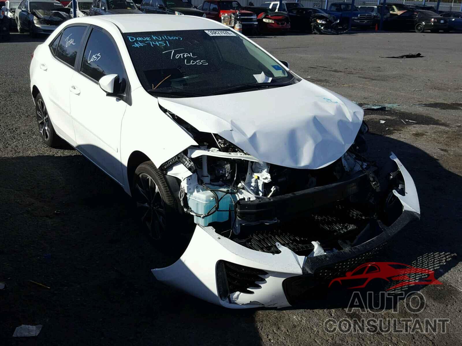 TOYOTA COROLLA 2018 - 2T1BURHE4JC013648