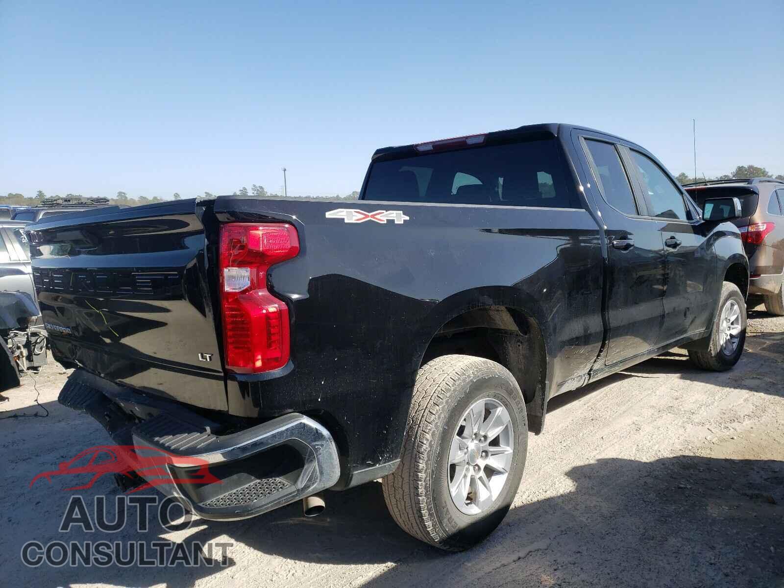 CHEVROLET SILVERADO 2020 - 1GCRYDED8LZ239086