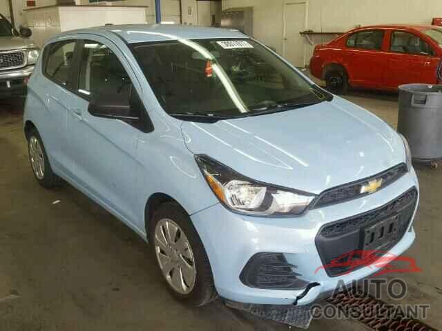 CHEVROLET SPARK 2016 - KL8CA6SA2GC568013