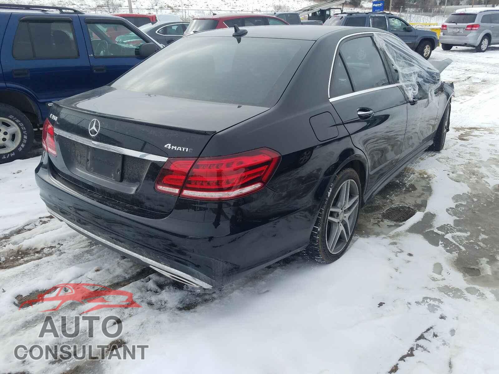 MERCEDES-BENZ E CLASS 2016 - WDDHF8JB5GB248281