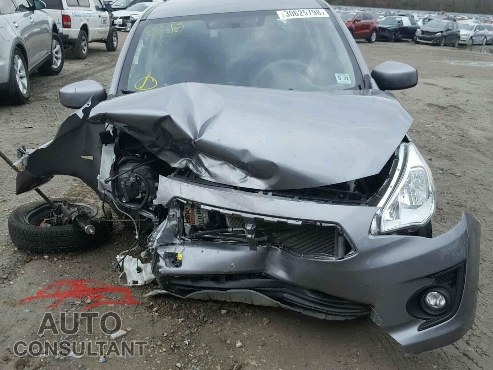 MITSUBISHI MIRAGE 2017 - ML32F3FJ0HHF05340