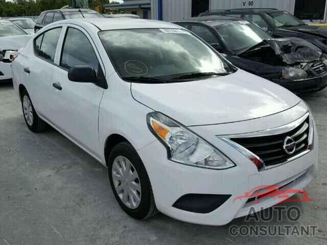 NISSAN VERSA 2015 - 3N1CN7AP7FL942774