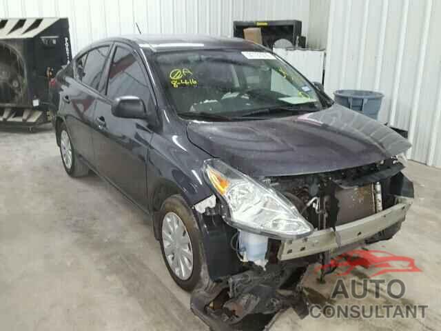 NISSAN VERSA 2015 - 3N1CN7AP9FL860030