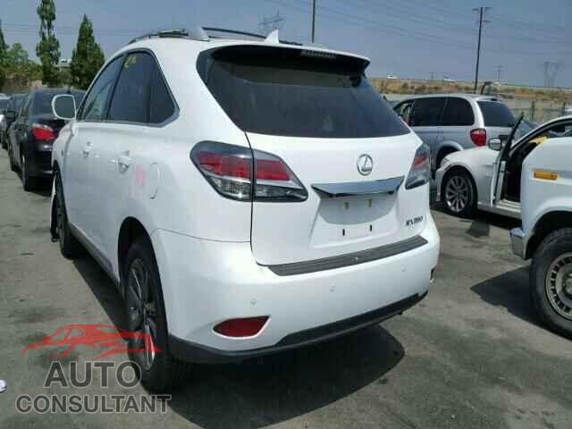 LEXUS RX350 2015 - 2T2BK1BA8FC276502