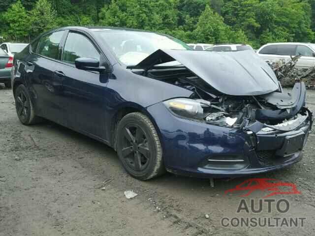 DODGE DART 2015 - 1C3CDFBB2FD336483