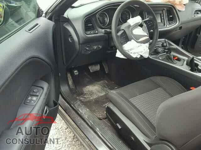 DODGE CHALLENGER 2016 - 2C3CDZAG6GH280101
