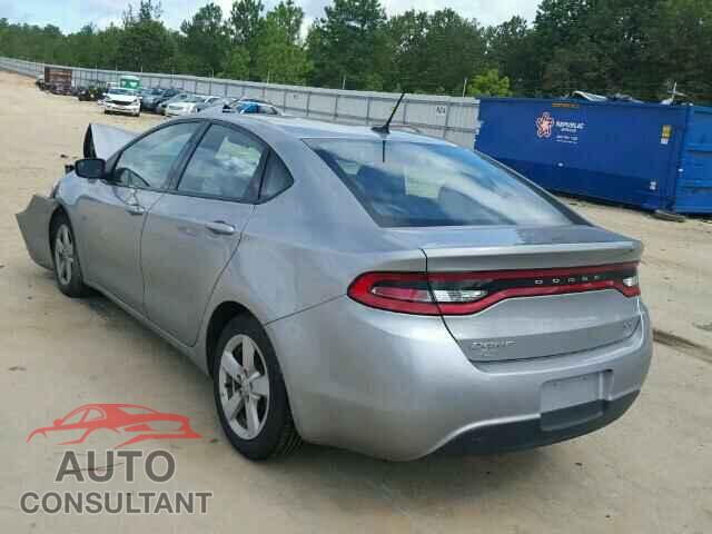 DODGE DART 2015 - 1C3CDFBB1FD172529