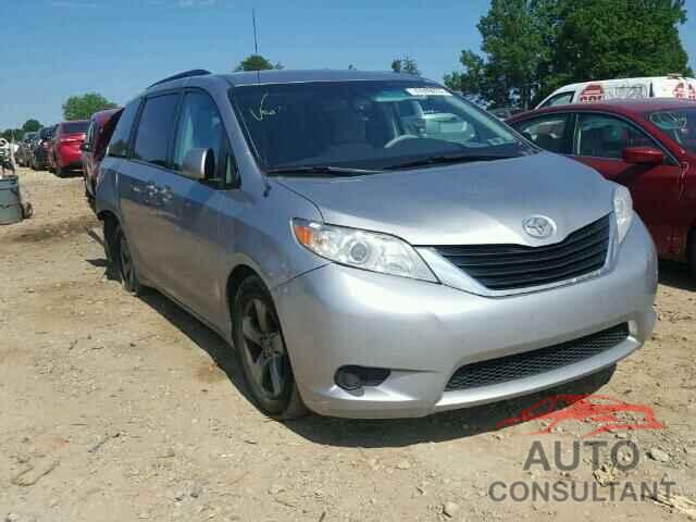 TOYOTA SIENNA 2012 - 3VV3B7AXXKM158925