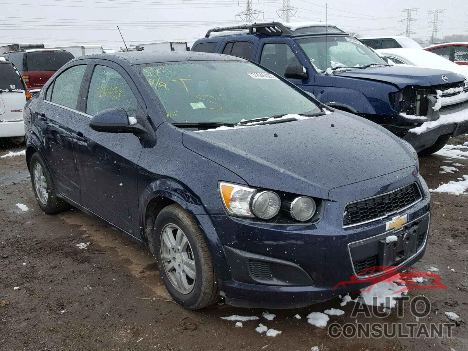 CHEVROLET SONIC 2016 - 1G1JC5SH2G4126030