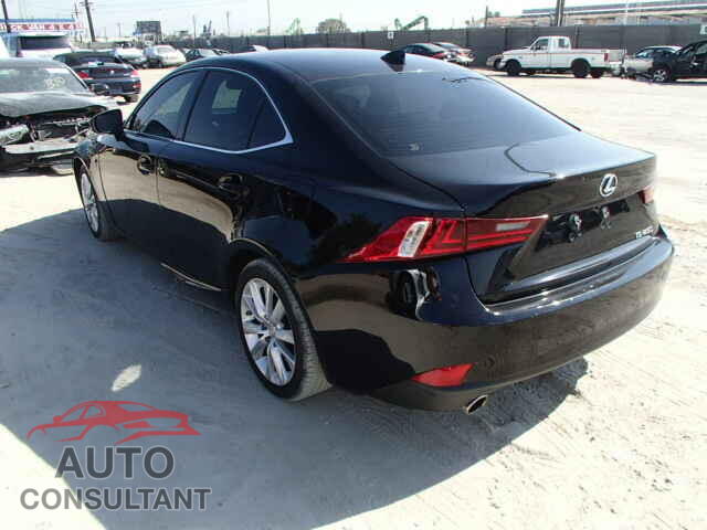 LEXUS IS250 2015 - JTHBF1D28F5046629