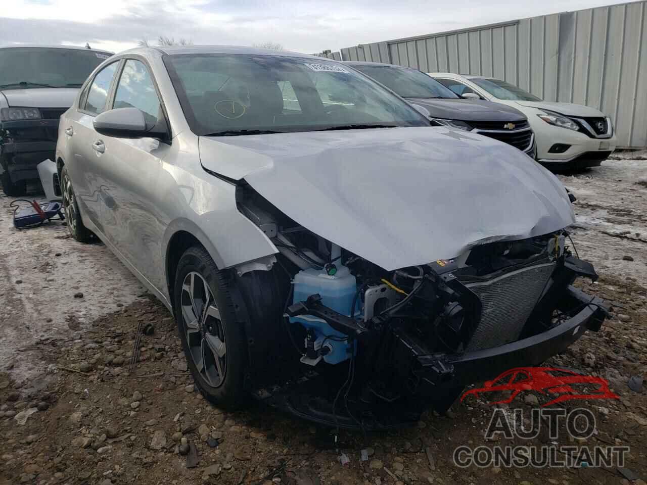 KIA FORTE 2019 - 3KPF24AD7KE071512