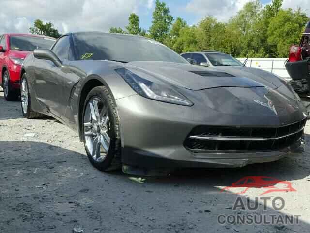 CHEVROLET CORVETTE 2015 - 1G1YB2D77F5109012