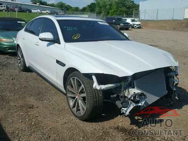 JAGUAR XF 2017 - SAJBM4BV0HCY26694