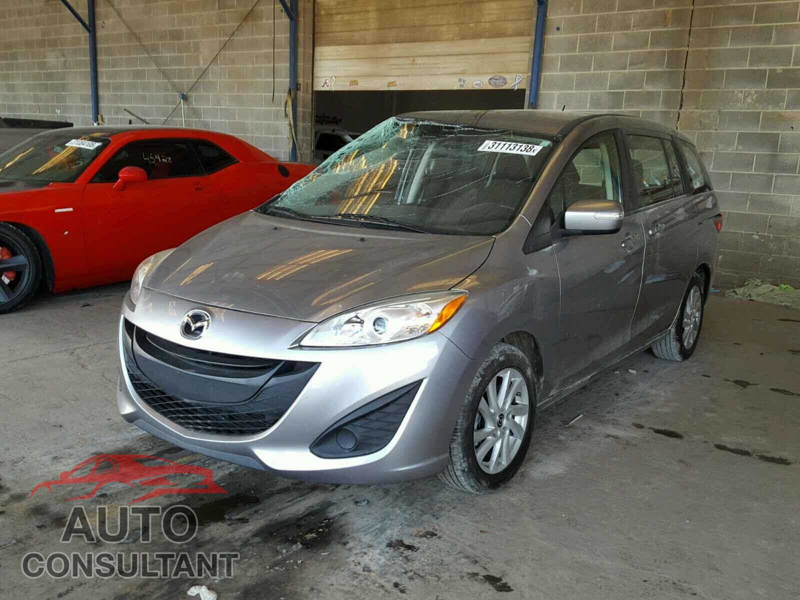 MAZDA 5 2015 - JM1CW2BL8F0186572