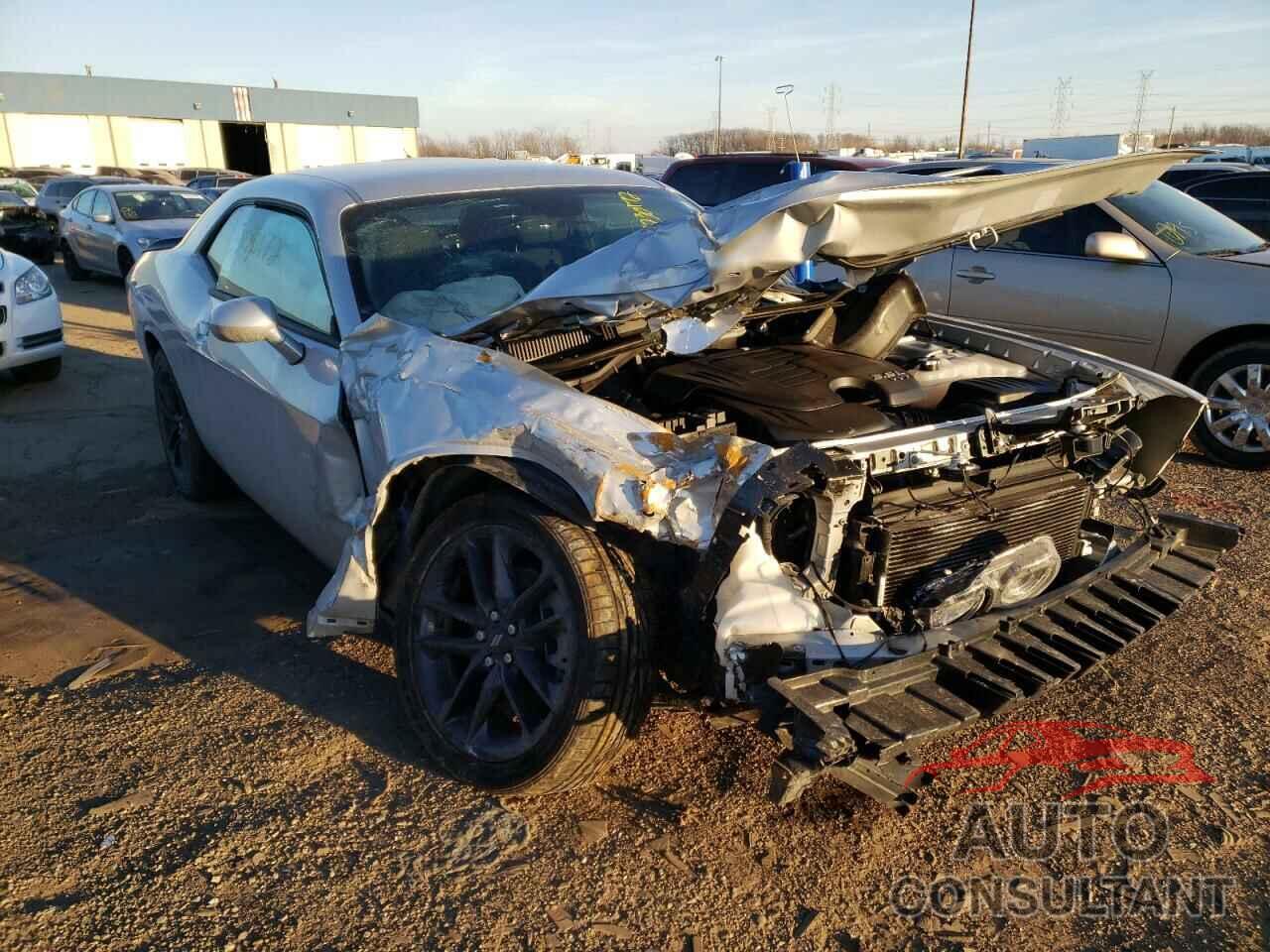 2021 CHALLENGER DODGE