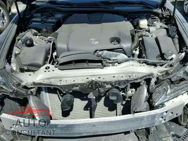LEXUS IS250 2015 - JTHBF1D24F5043937