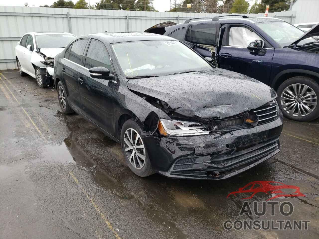 VOLKSWAGEN JETTA 2017 - 3VWDB7AJ4HM410768