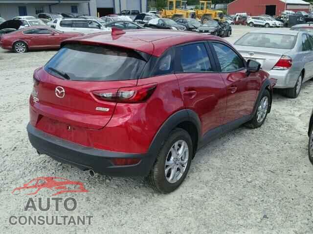MAZDA CX-3 2016 - JM1DKBC76G0126809