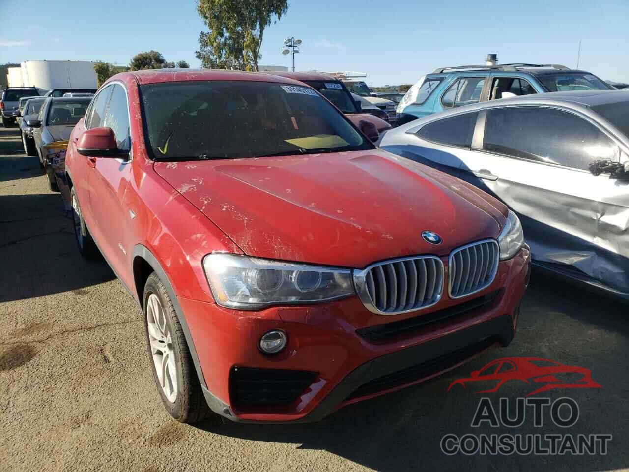 BMW X4 2016 - 5UXXW3C55G0R22407