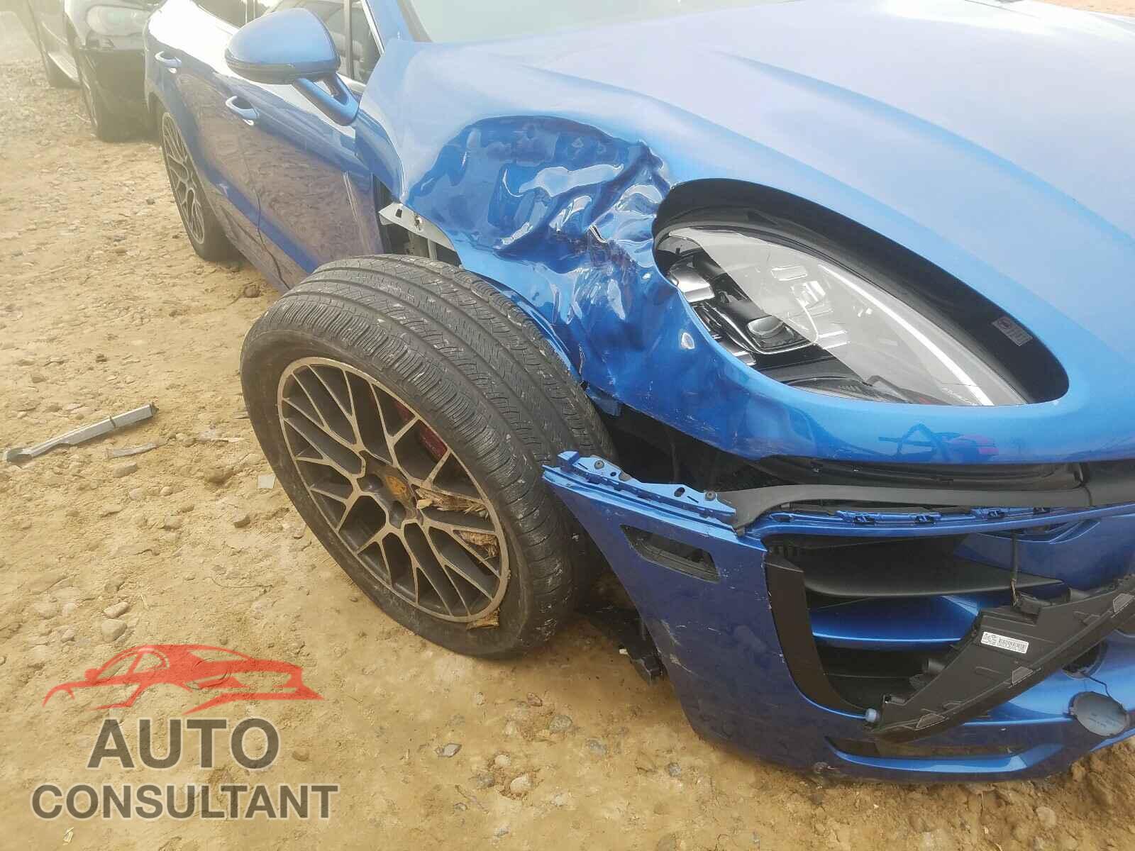 PORSCHE MACAN 2017 - WP1AG2A52HLB55552