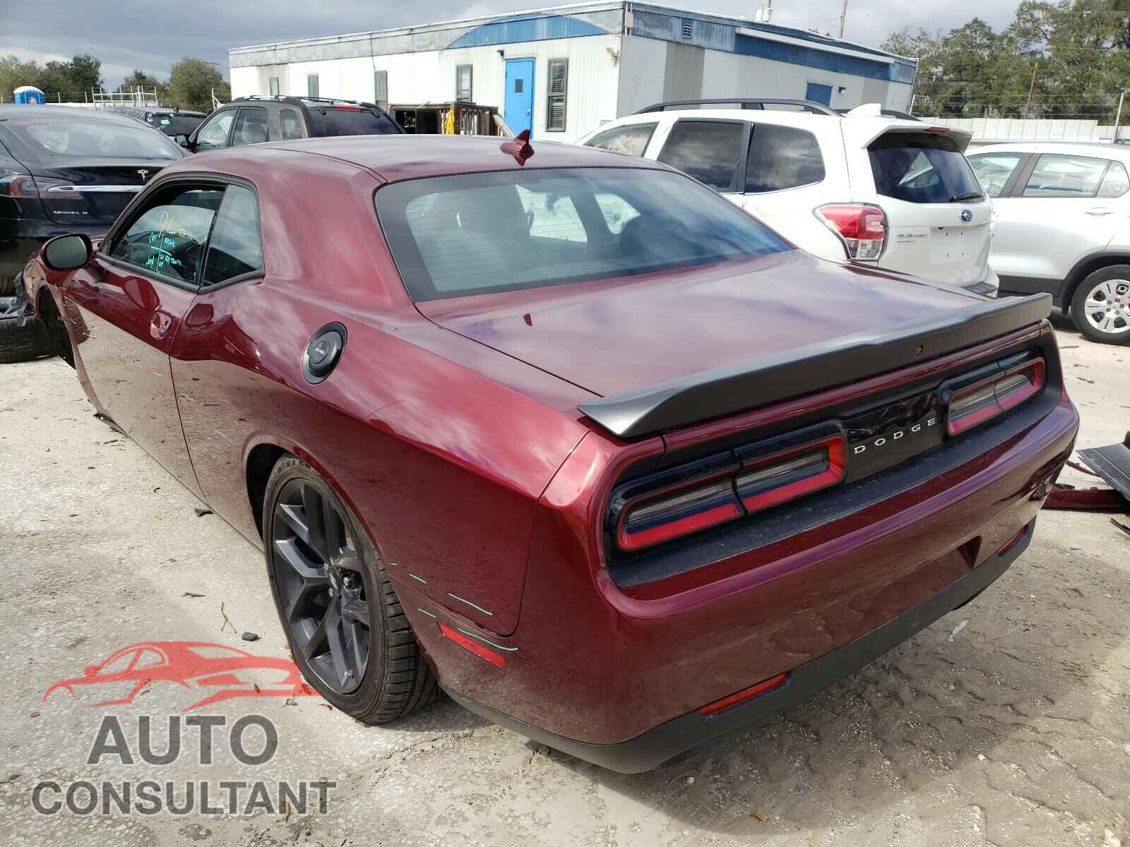 DODGE CHALLENGER 2019 - 2C3CDZBT0KH665772