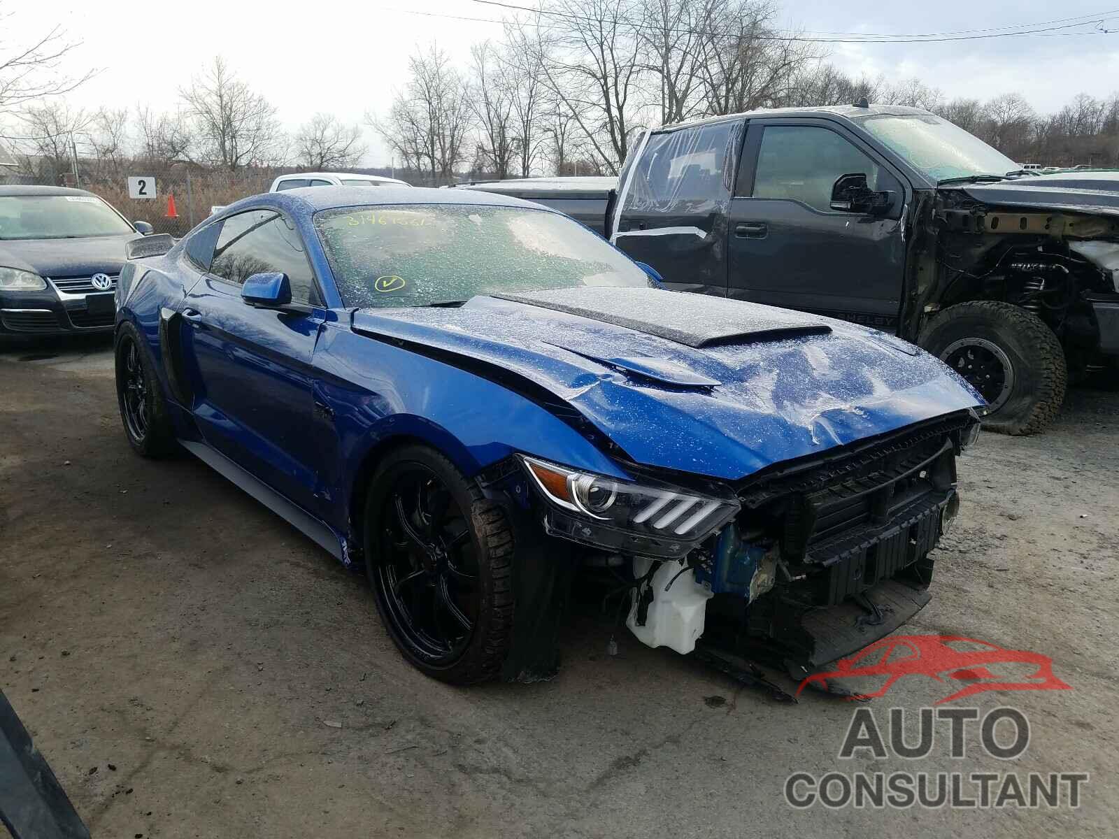 FORD MUSTANG 2017 - 1FA6P8CF8H5329456