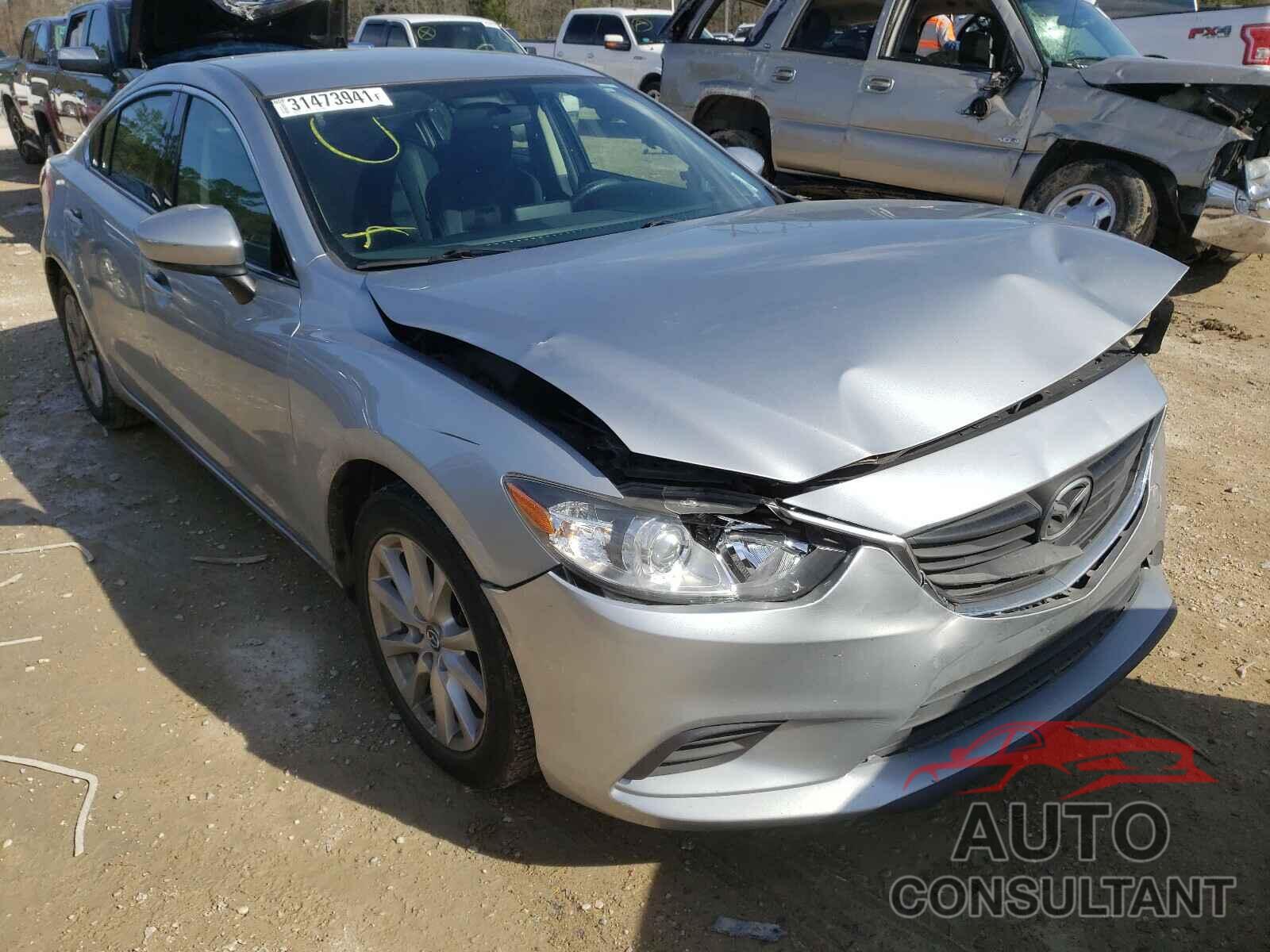 MAZDA 6 2016 - JM1GJ1U50G1400944