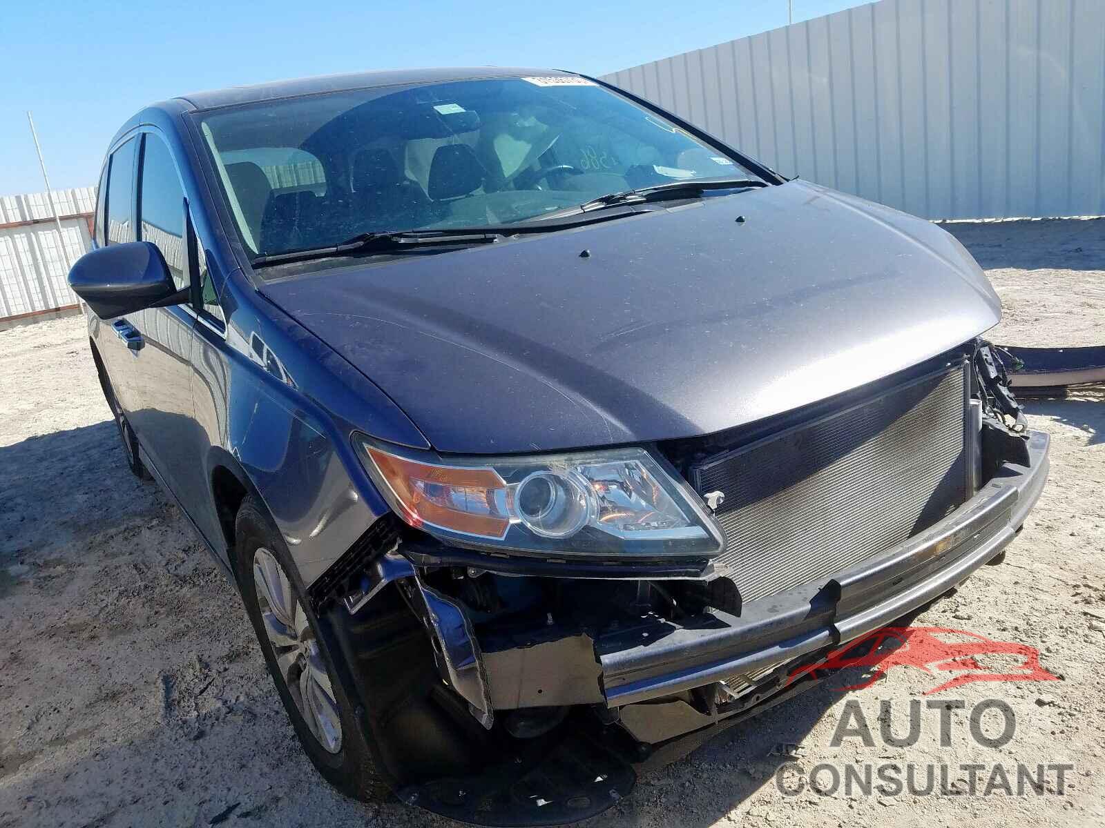 HONDA ODYSSEY 2016 - 1N4AA6AP8HC448633