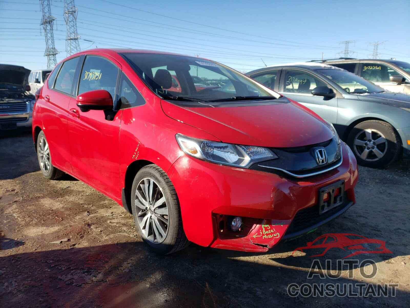 HONDA FIT 2016 - JHMGK5H77GX010354
