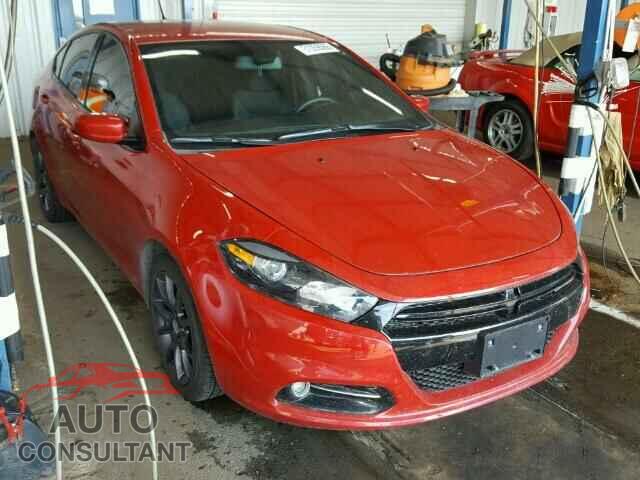 DODGE DART 2016 - 1C3CDFBB2GD539889
