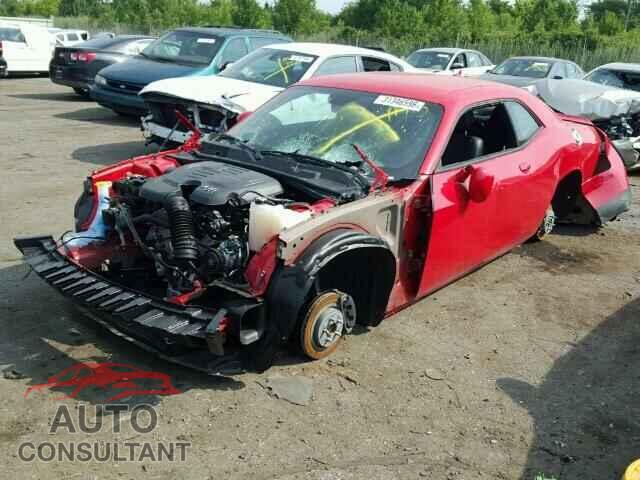DODGE CHALLENGER 2016 - 2C3CDZAG0GH254433