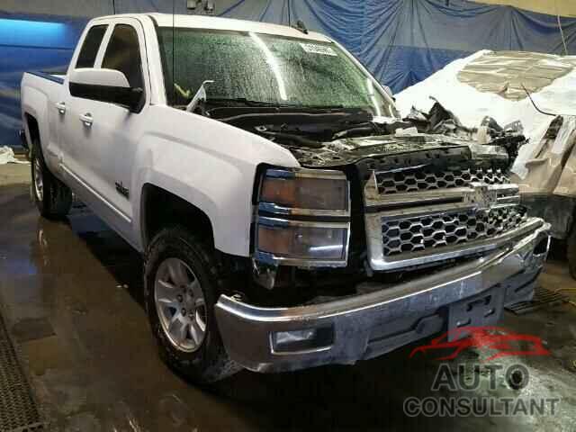 CHEVROLET SILVERADO 2015 - 1GCRCREH2FZ164775