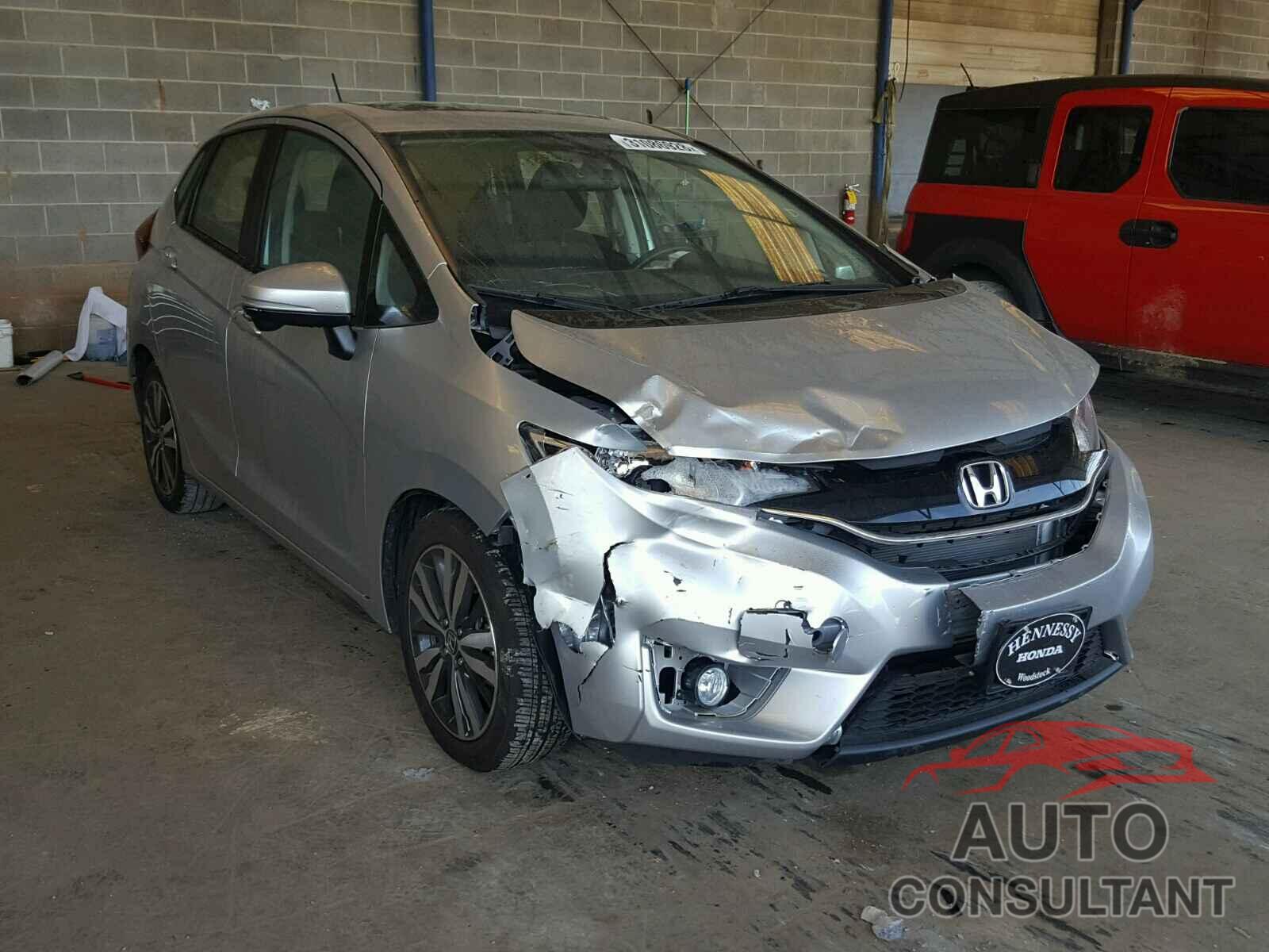 HONDA FIT 2016 - JHMGK5H71GX029045