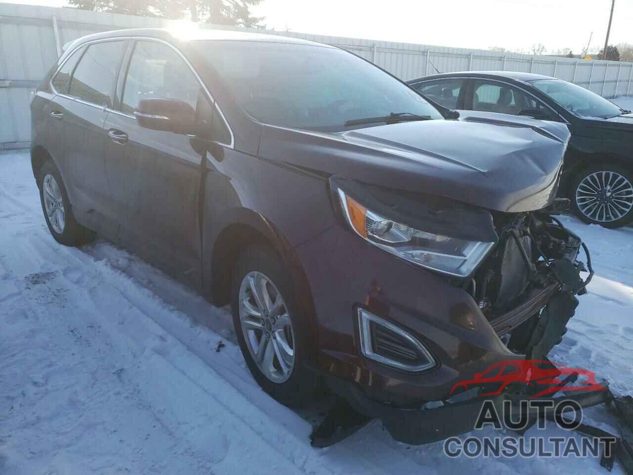 FORD EDGE 2018 - 2FMPK4K87JBC40421