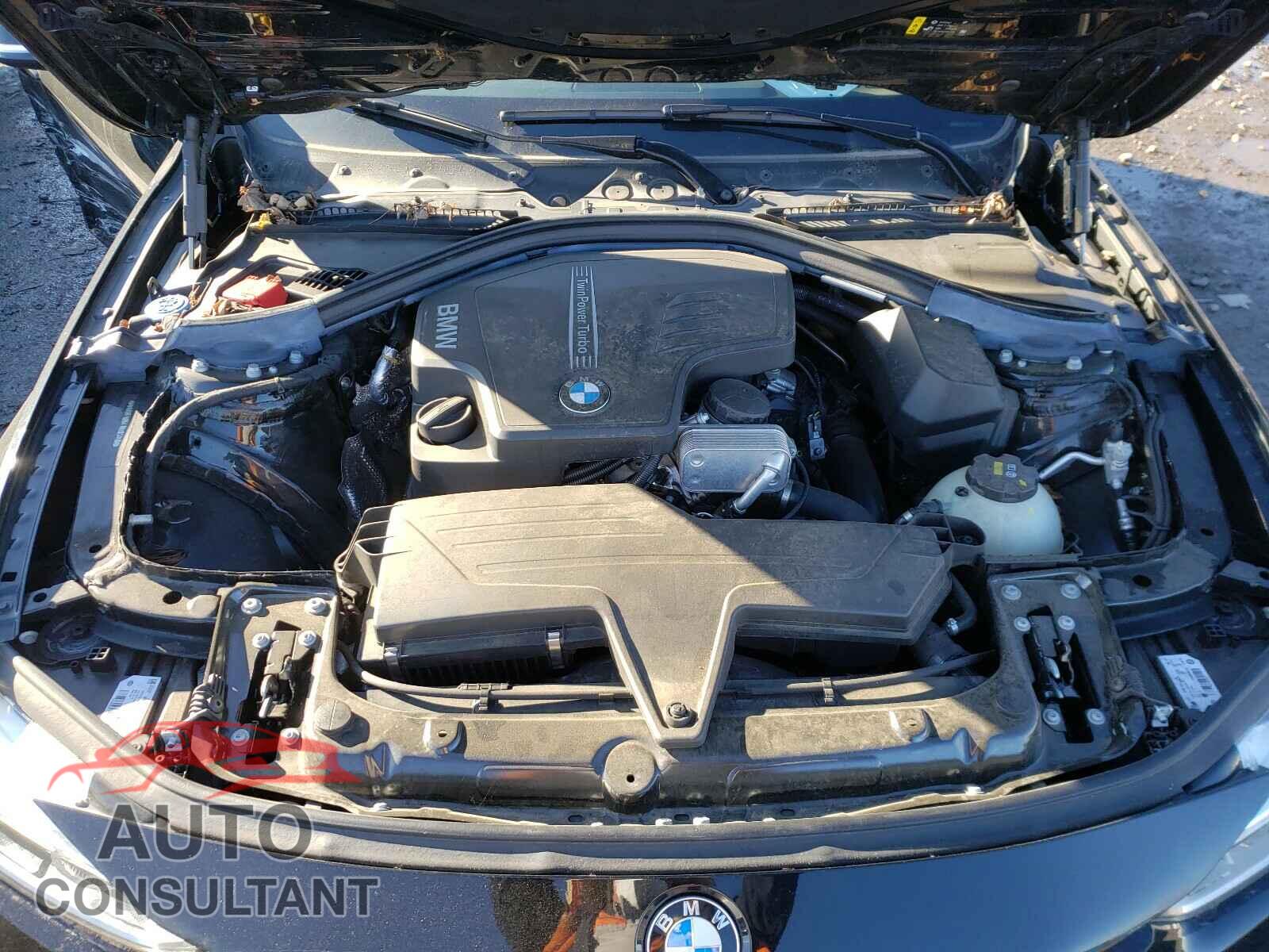 BMW 3 SERIES 2018 - WBA8E5G54JNV03146