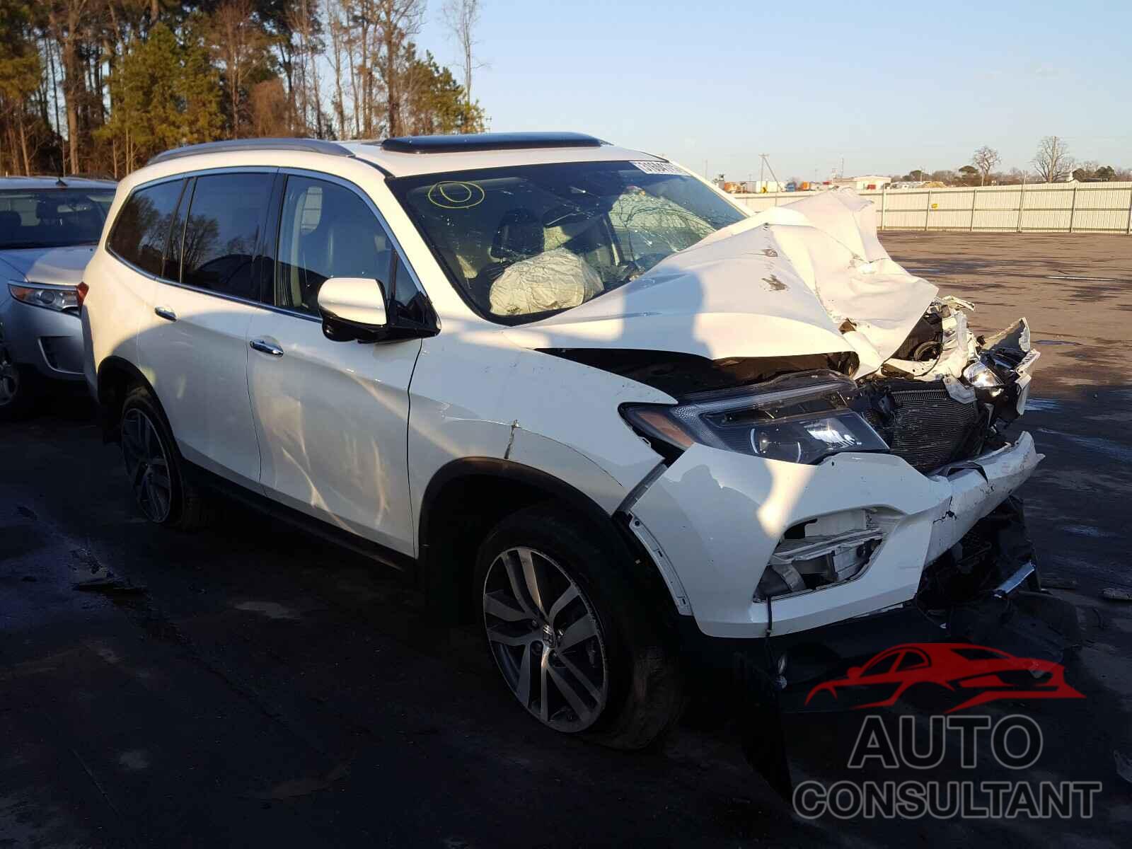 HONDA PILOT 2018 - 5NMS3CAD8LH200650