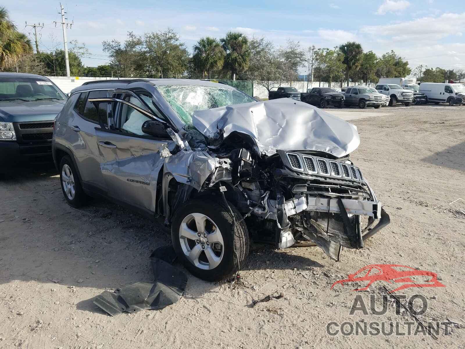 JEEP COMPASS 2019 - 3C4NJCBB8KT655063