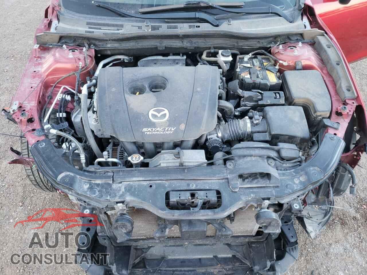 MAZDA 3 2017 - 3MZBN1W39HM140474