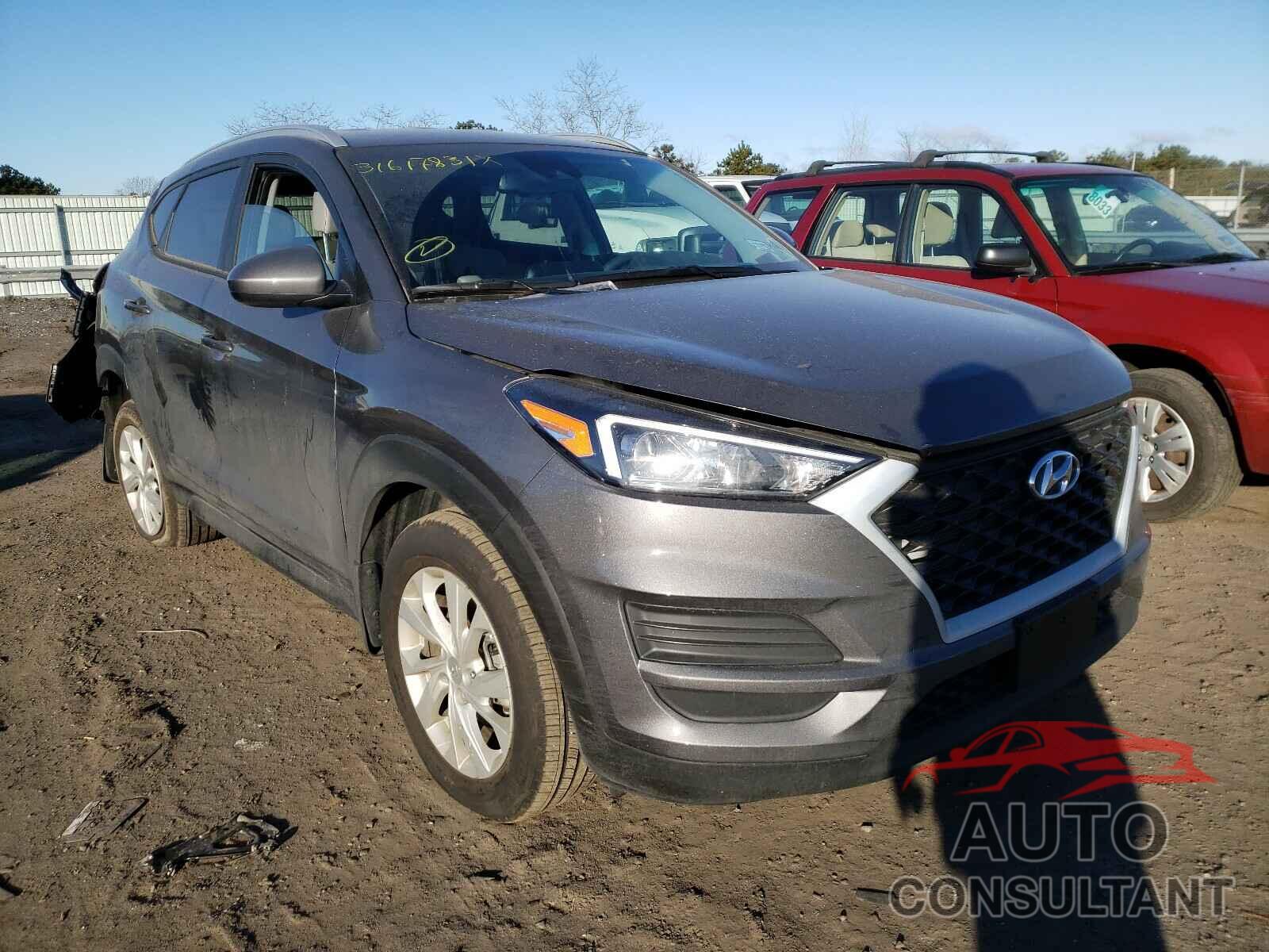 HYUNDAI TUCSON 2020 - KM8J3CA40LU281000