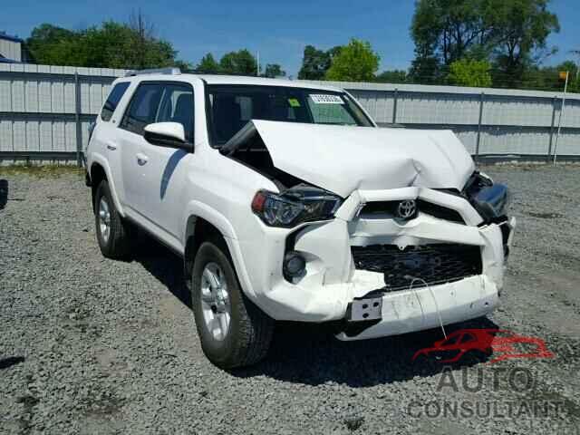 TOYOTA 4RUNNER 2015 - JTEBU5JR0F5244309