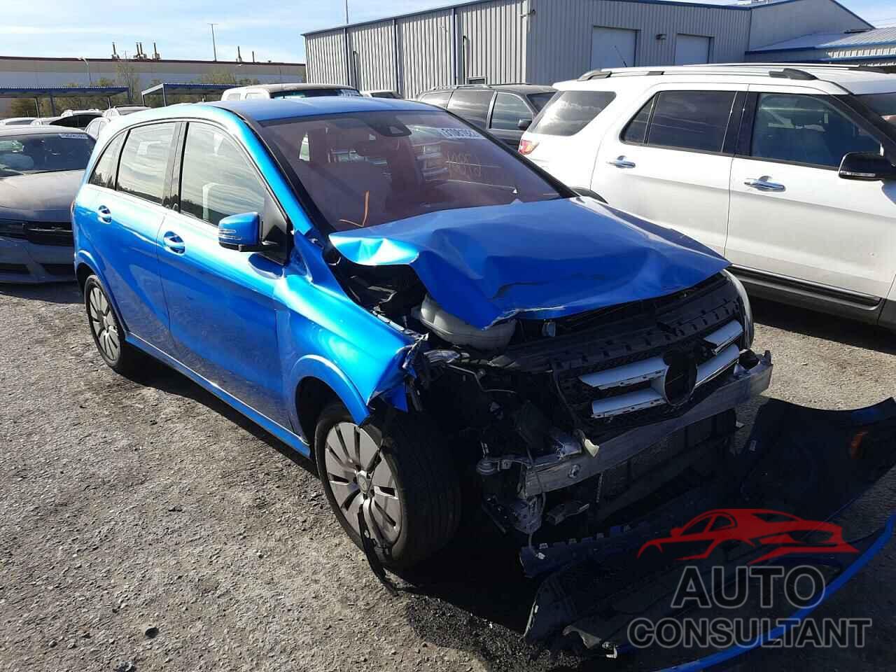 MERCEDES-BENZ B-CLASS 2017 - WDDVP9ABXHJ013761