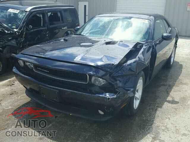 DODGE CHALLENGER 2012 - 2C3CDYAG8CH258055