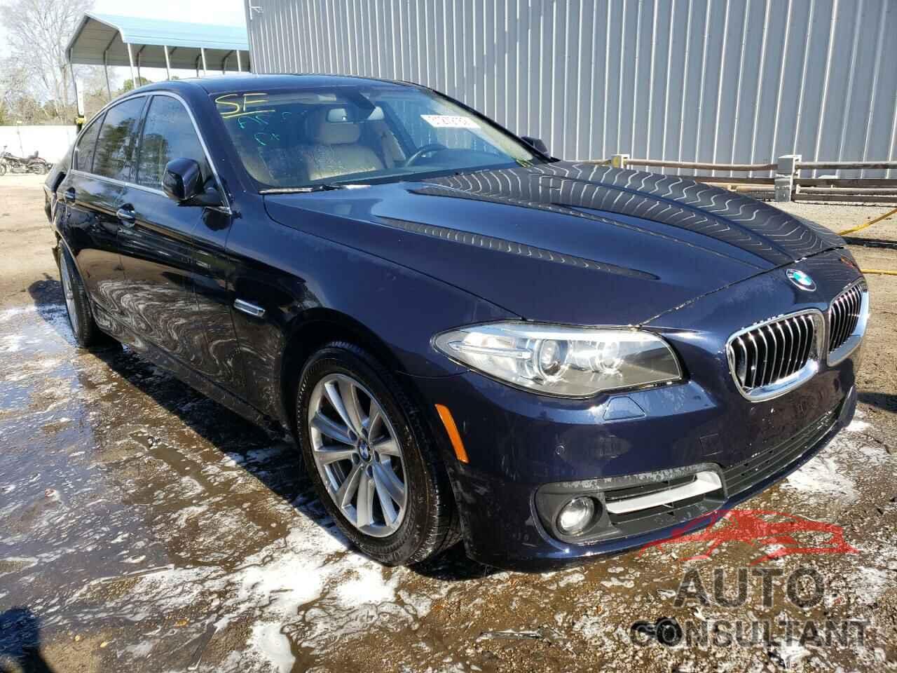 BMW 5 SERIES 2016 - WBA5A5C59GG353987