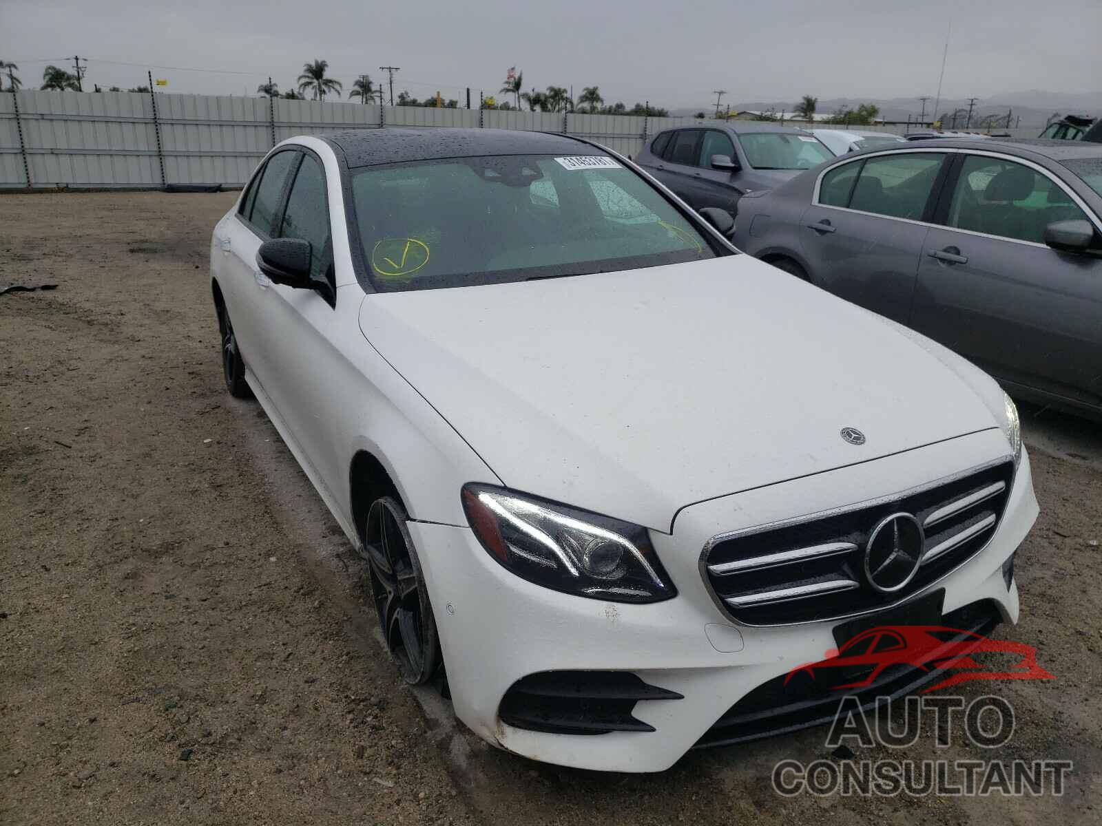 MERCEDES-BENZ E CLASS 2018 - WDDZF6GB3JA382980