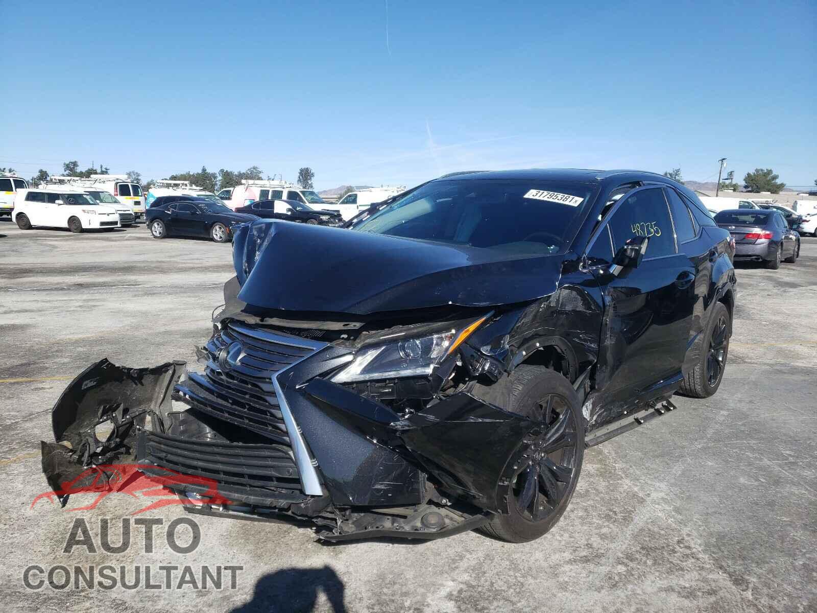 LEXUS RX350 2018 - 2T2ZZMCA2JC097889