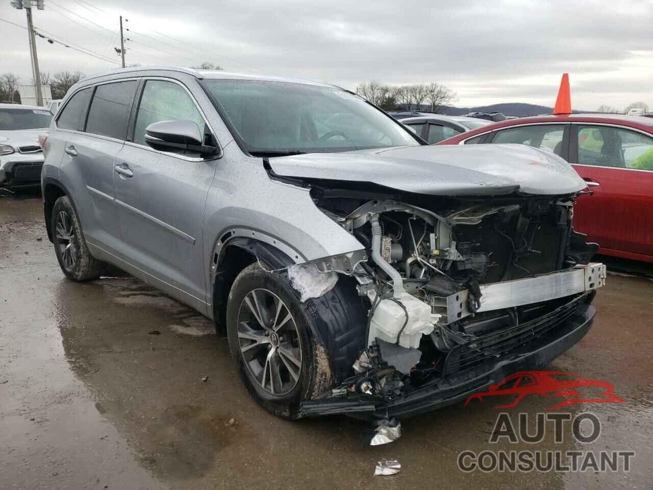 TOYOTA HIGHLANDER 2016 - 5TDJKRFHXGS501761