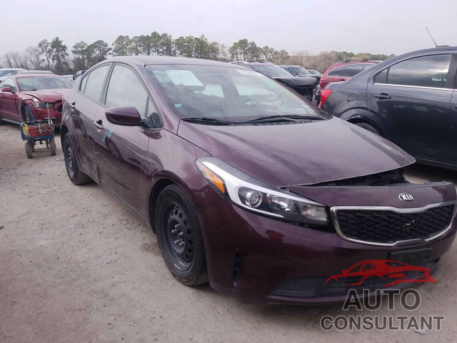 KIA FORTE 2017 - 3KPFK4A78HE114578